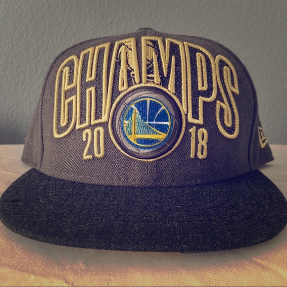 Warriors 2018 Championship Hat. Snap back. - Picture 1 of 3